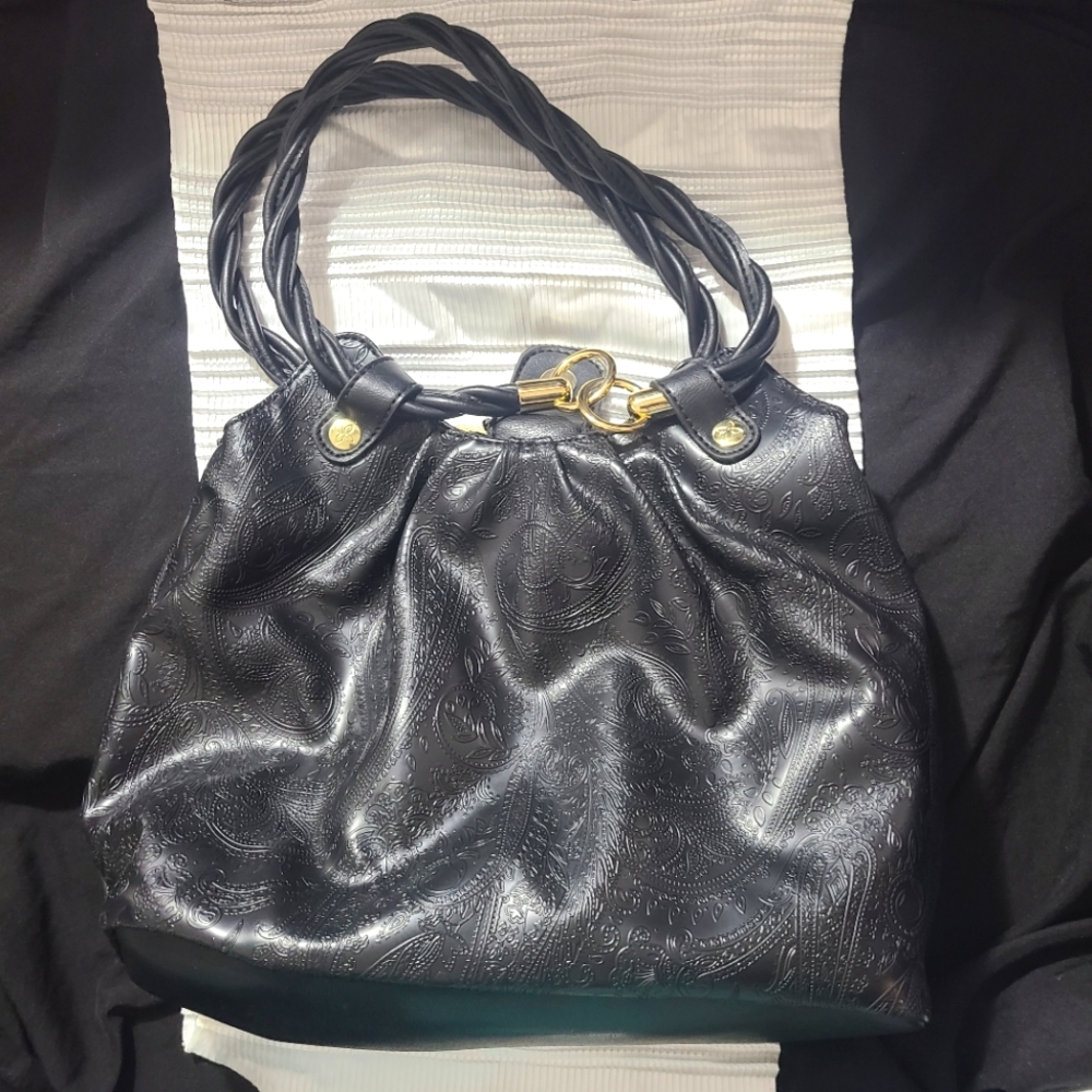 USED RELIC YOUR STYLE FOUND BLACK PURSE
